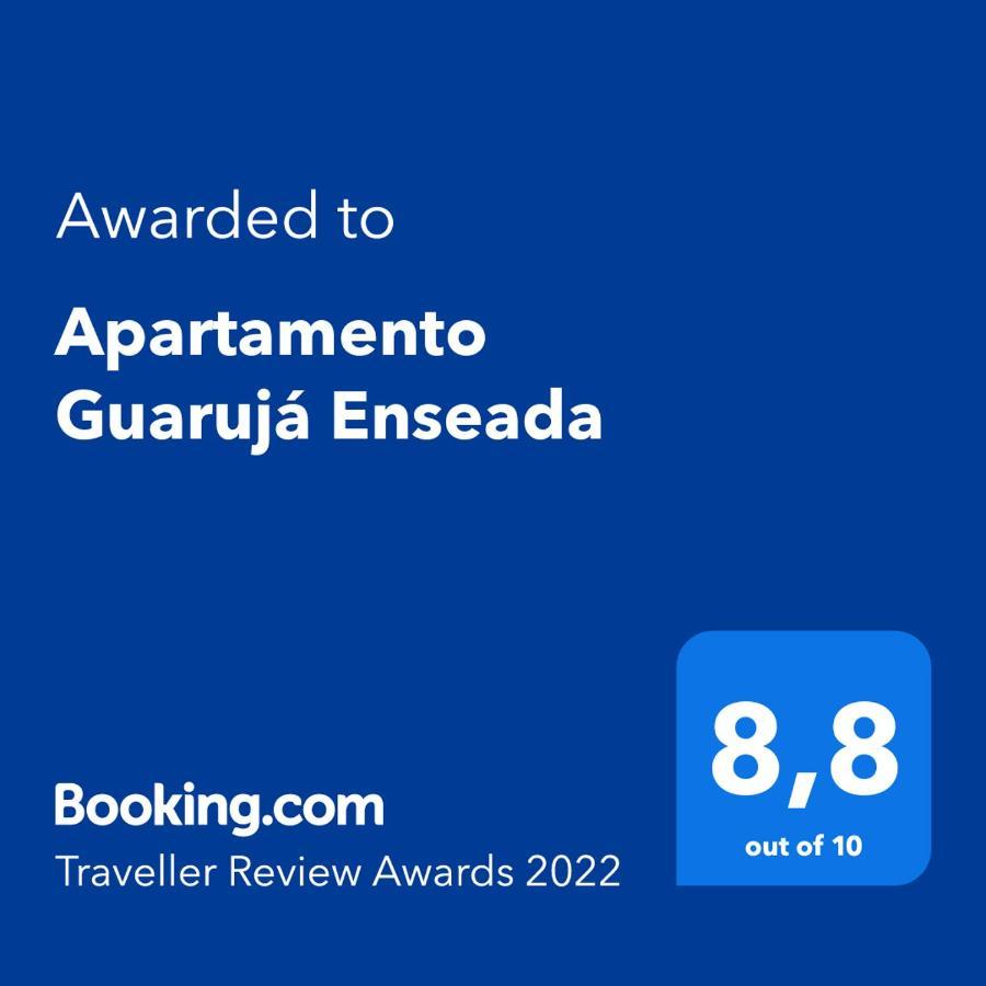 Apartamento Guaruja Enseada Eksteriør billede